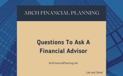Questions To Ask A Financial Advisor