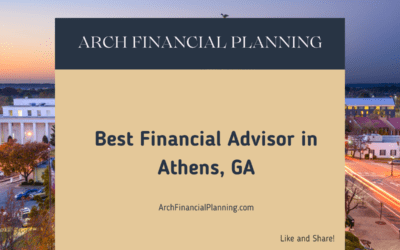 Best Financial Advisor in Athens GA