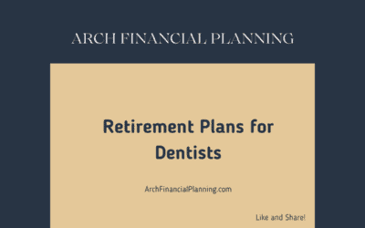 Retirement Plans for Dentists