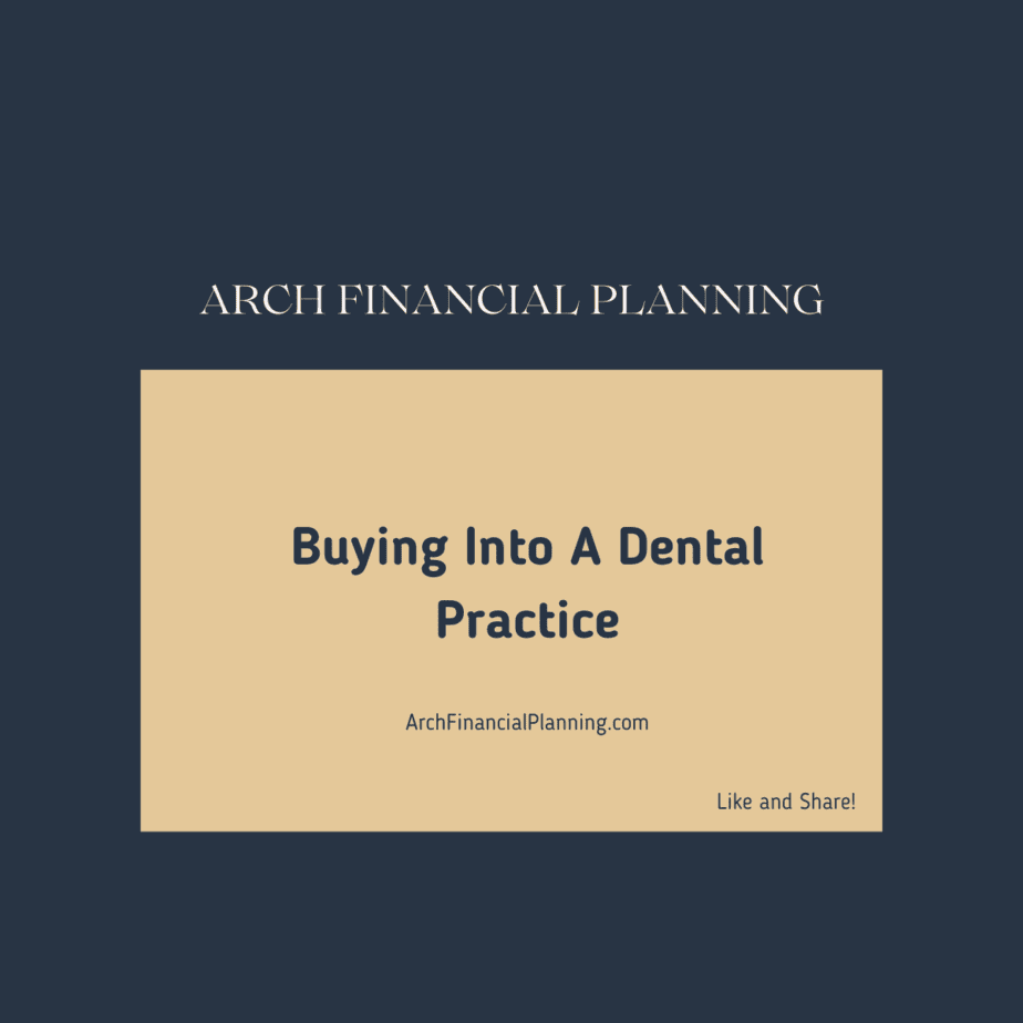Buying Into A Dental Practice