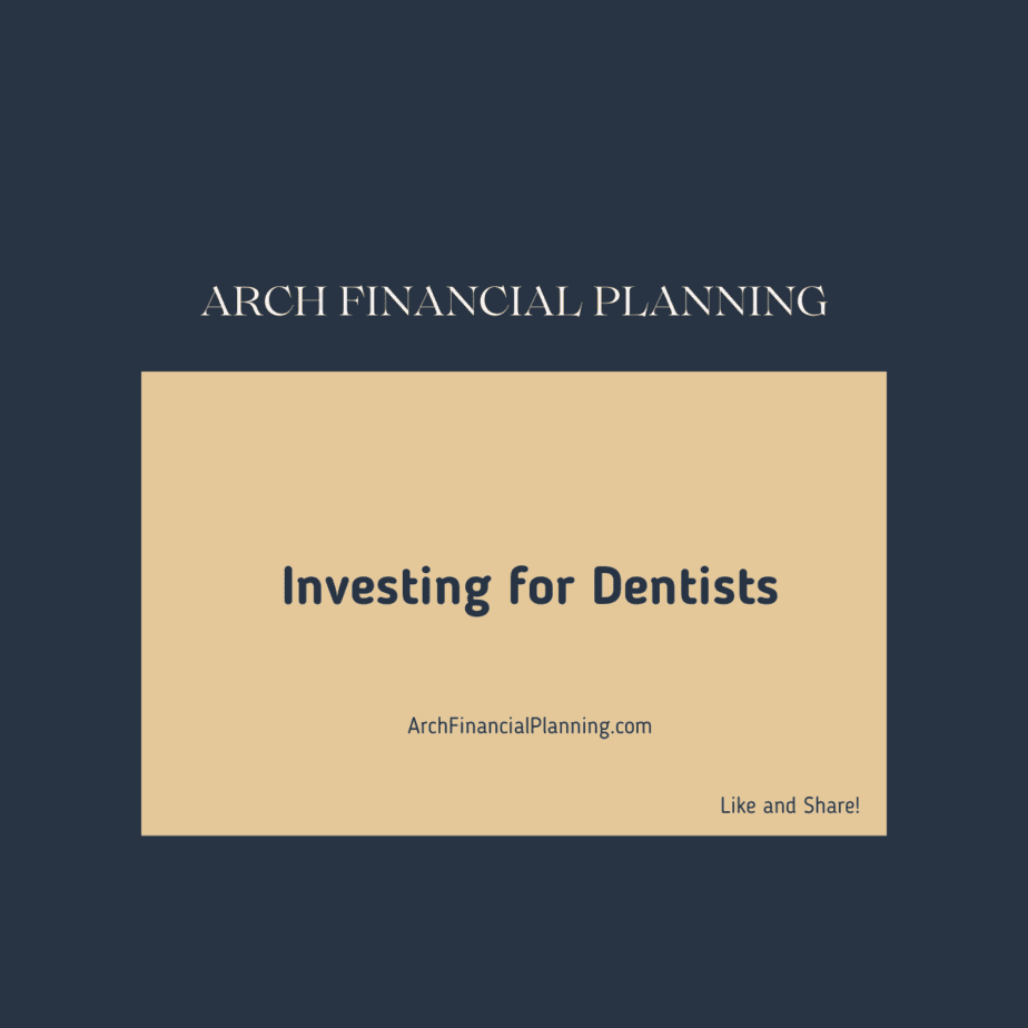 Investing for Dentists