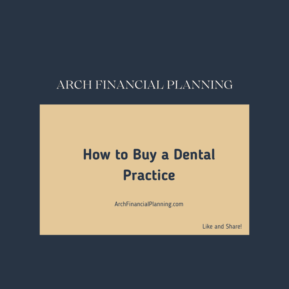 How To Buy A Dental Practice