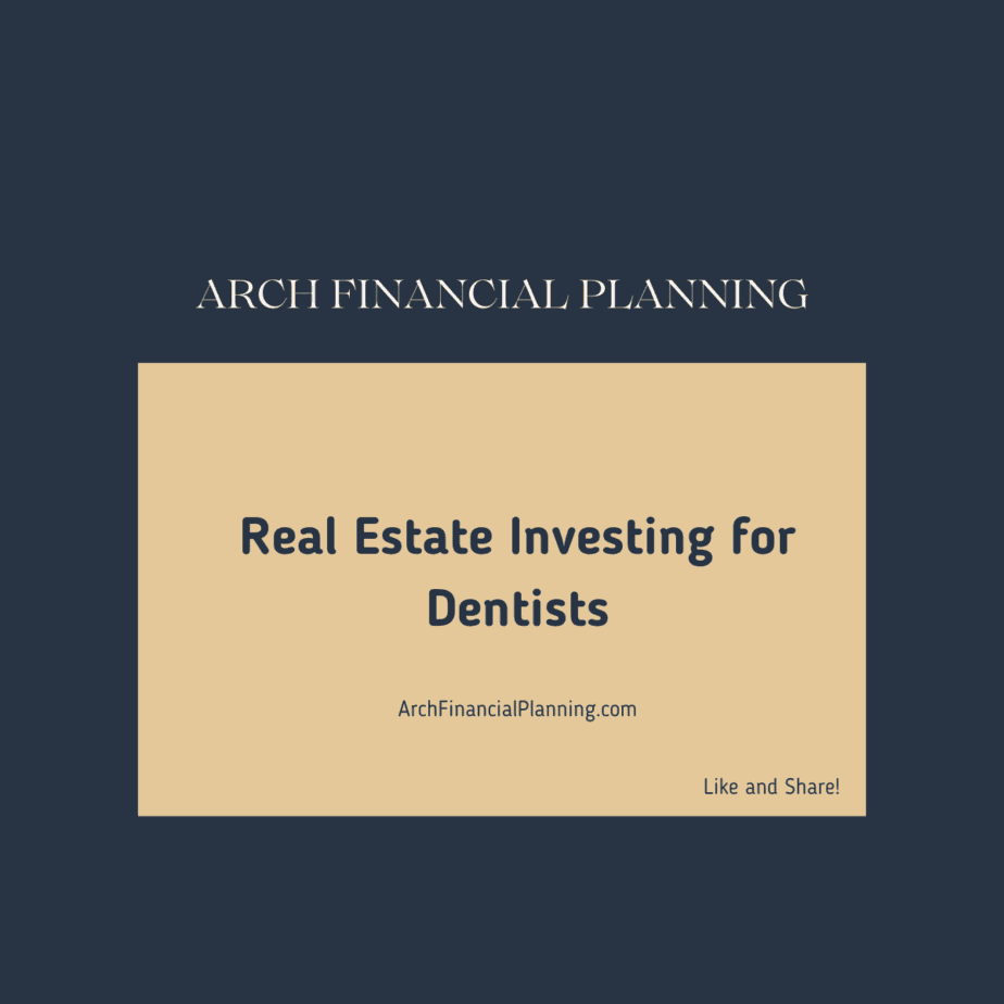 Real Estate Investing for Dentists