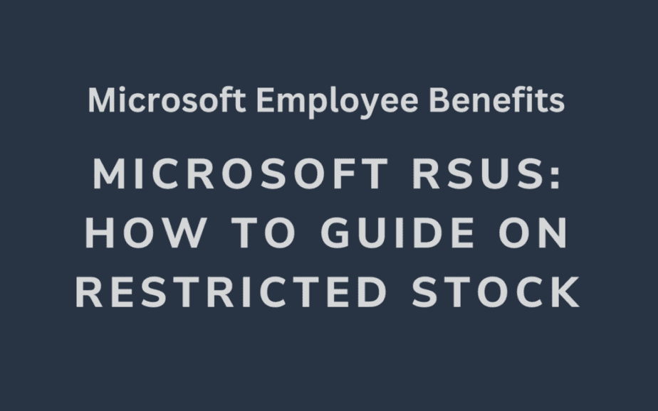 Microsoft RSUs